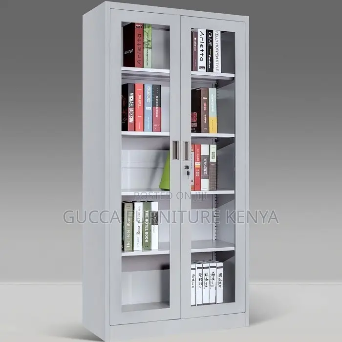Cabinets:Clearview Metal File Storage 2-Door Office Cabinet