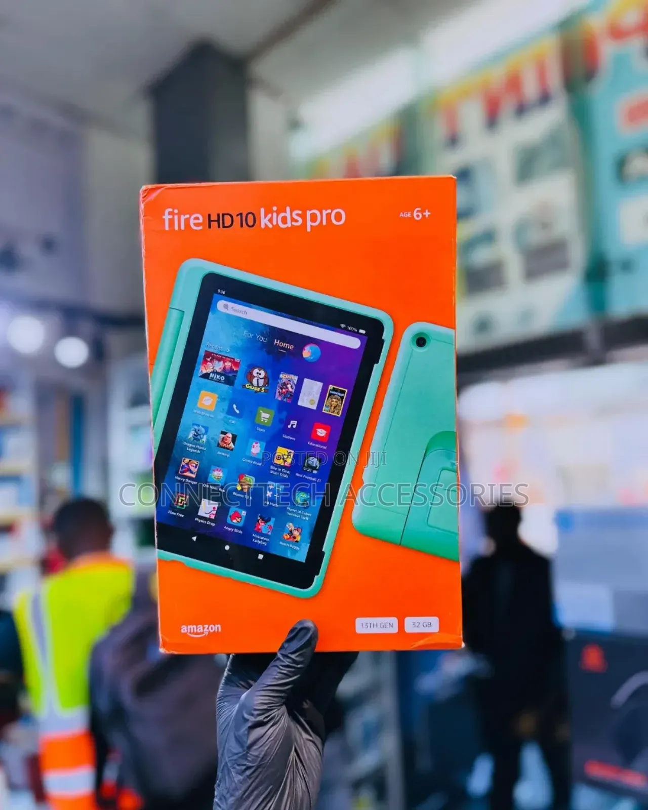 New Amazon Fire HD 10 Kids Pro 32 GB Blue