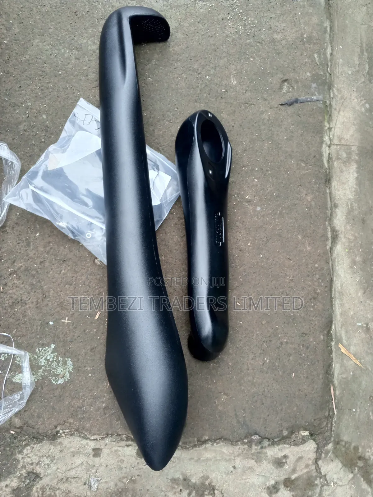 Toyota Land Cruiser Prado J150 Snorkel Salute Type