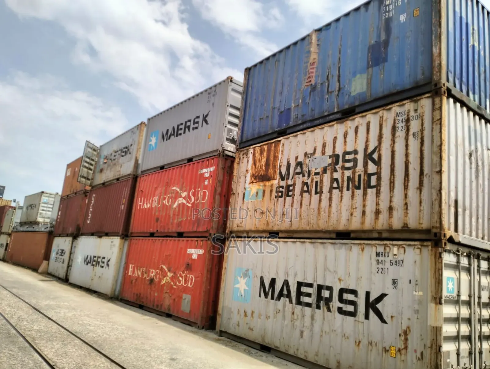 Shipping Containers Size 20 Feet Ready Now!