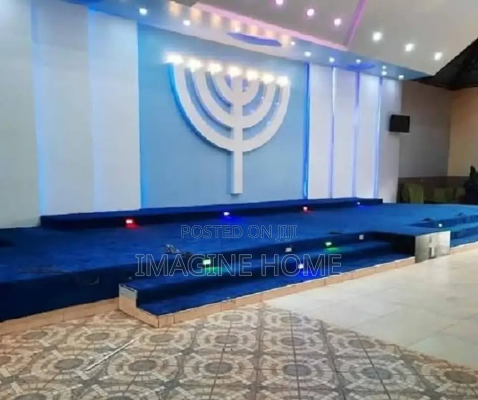 Unique Blue Wall to Wall Carpet