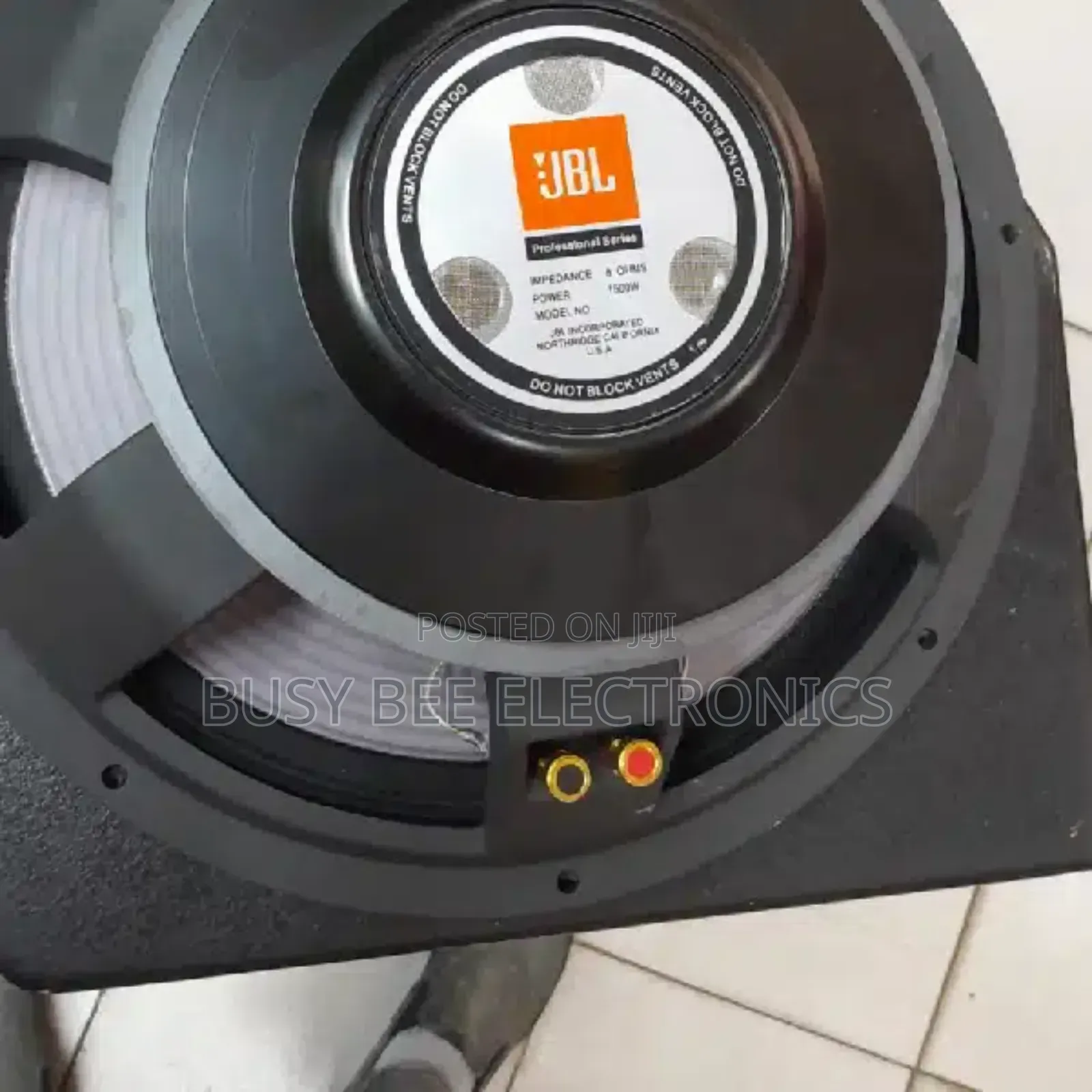 JBL 15 Inches Naked Speaker