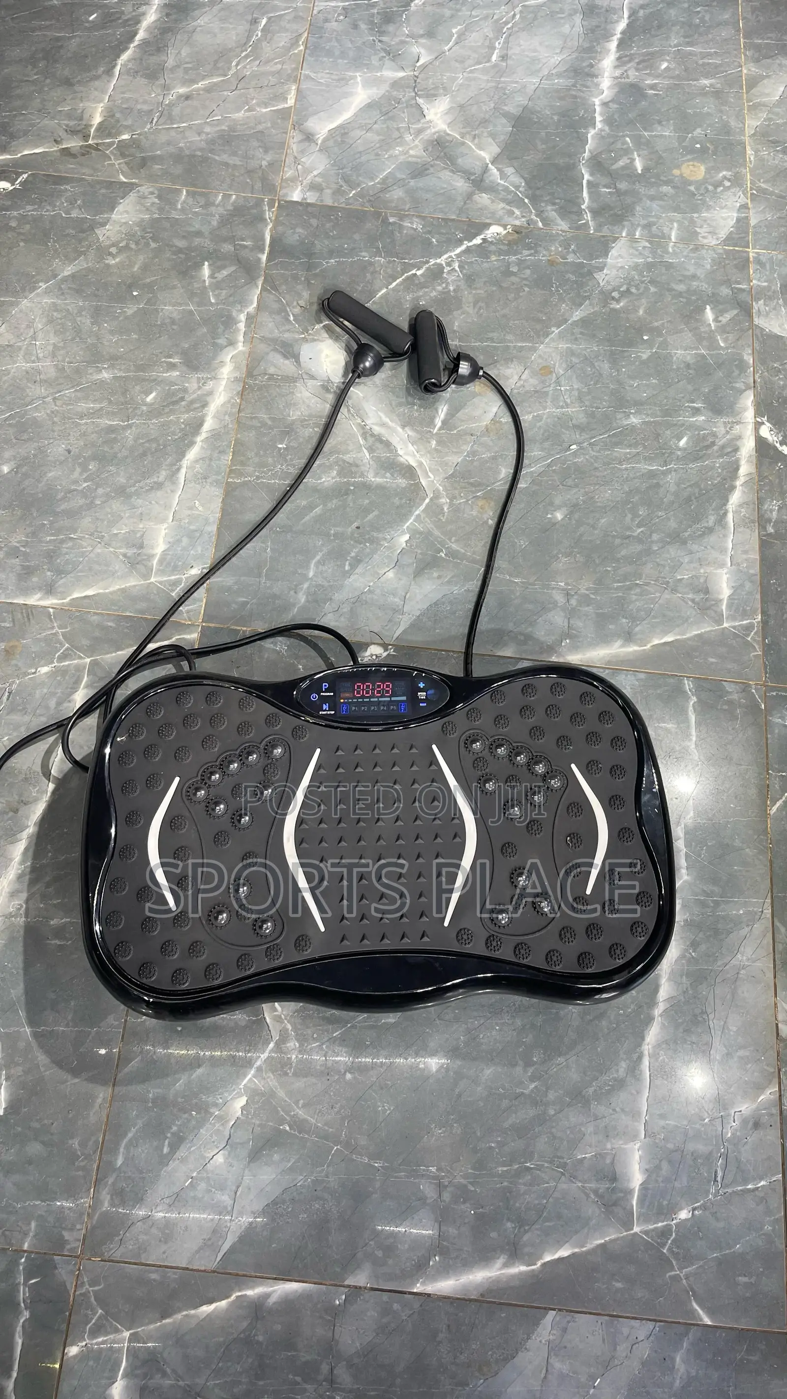 Vibration Plate Exercise Machine for Weight Loss With Resist