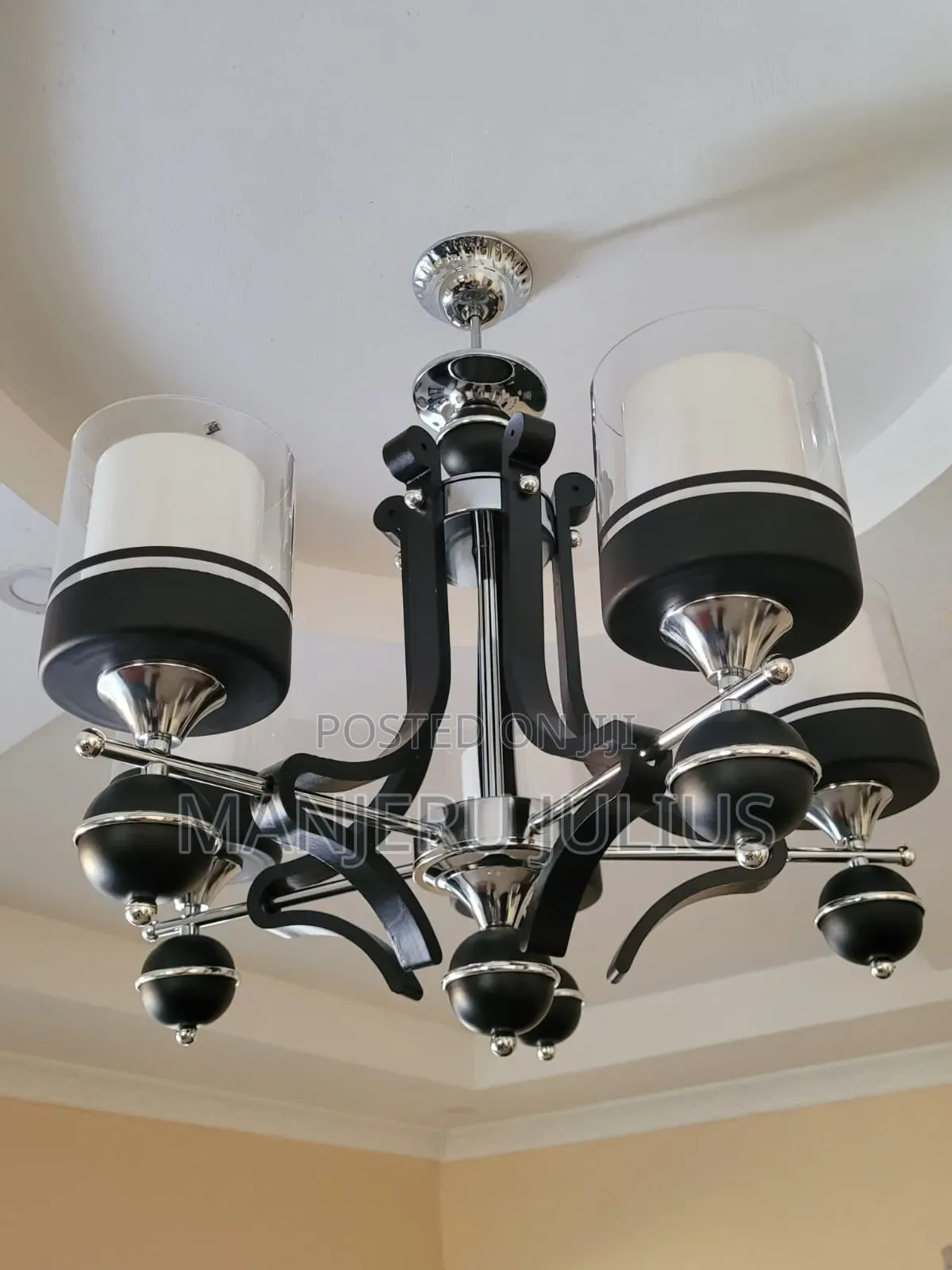 Vintage 5 Light Chandelier