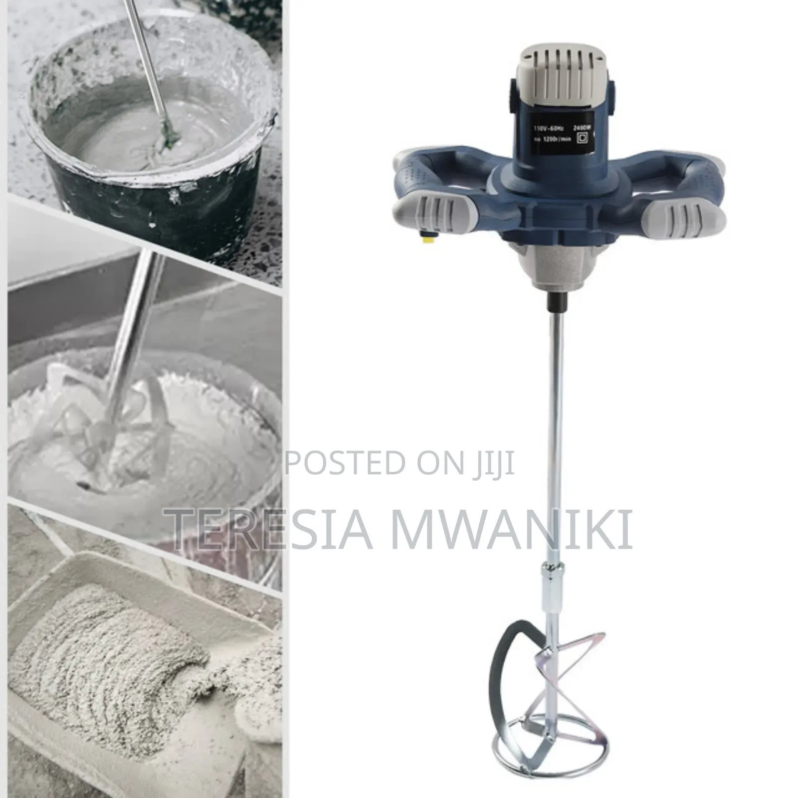Electric  Mud Mixer