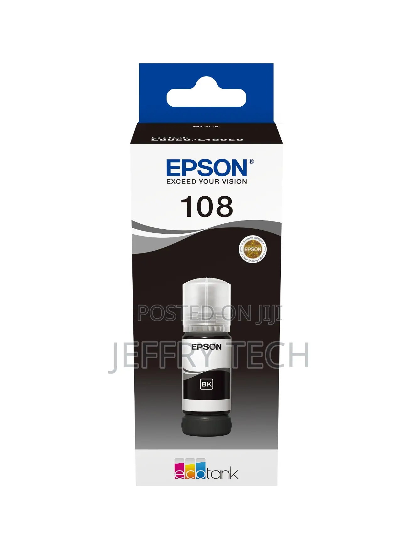 Epson 108 Black Ink