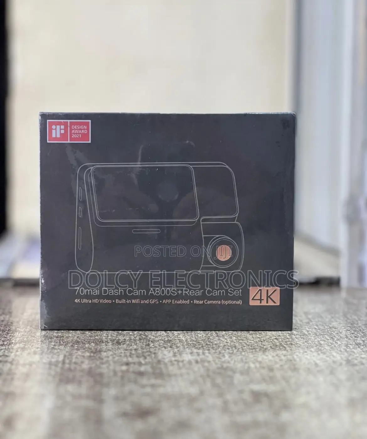 Xiaomi 70mai Dash Cam A800s