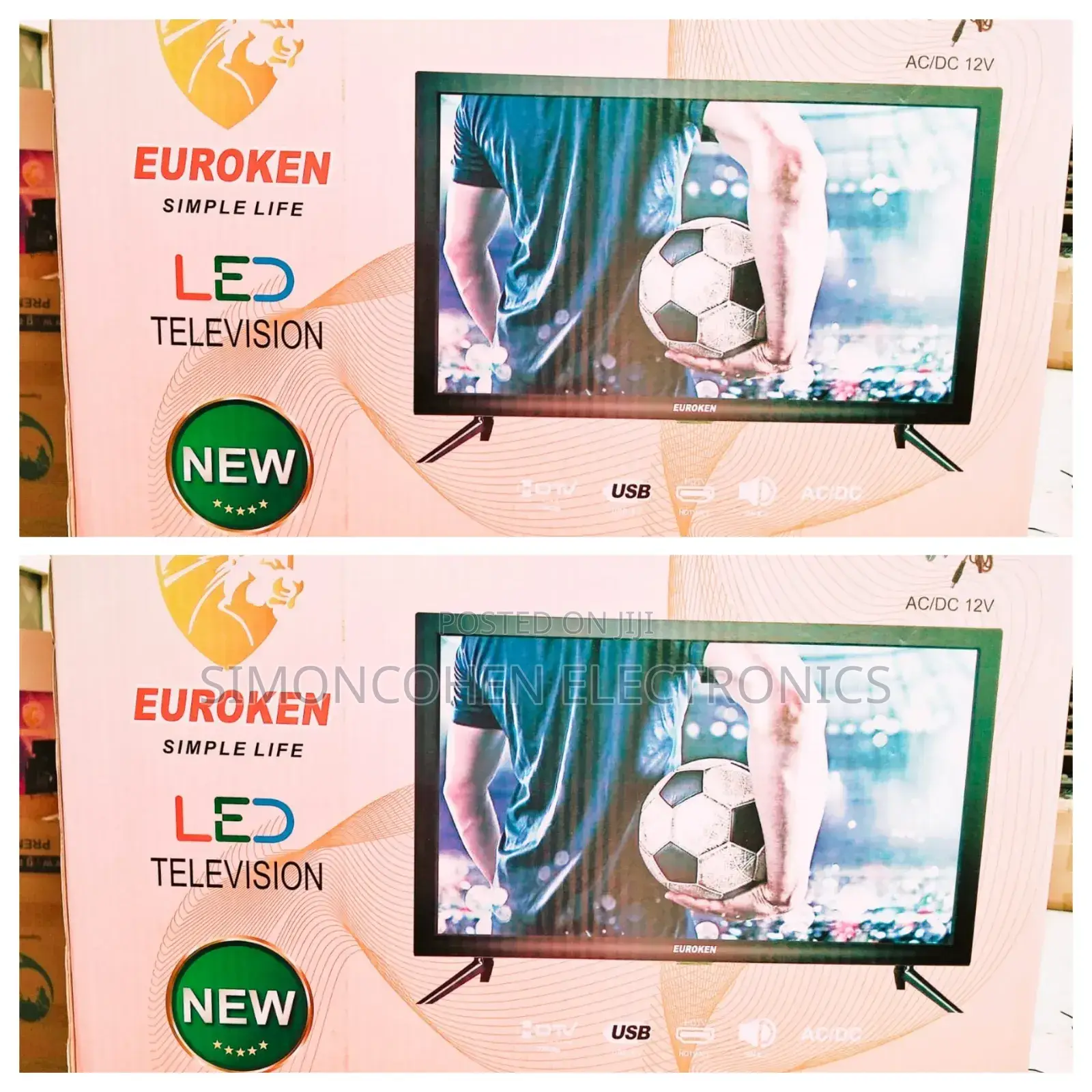 22 Inches Euroken Digital Tv