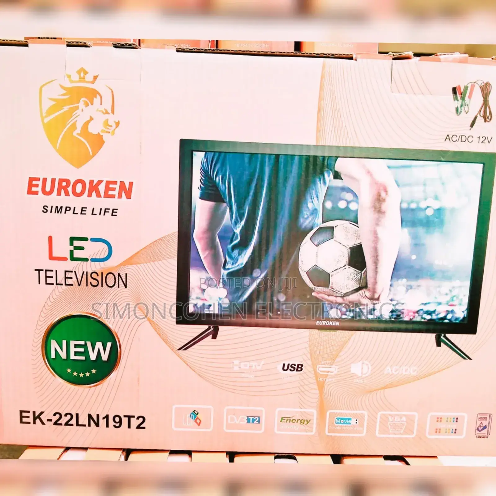 22 Inches Euroken Digital Tv