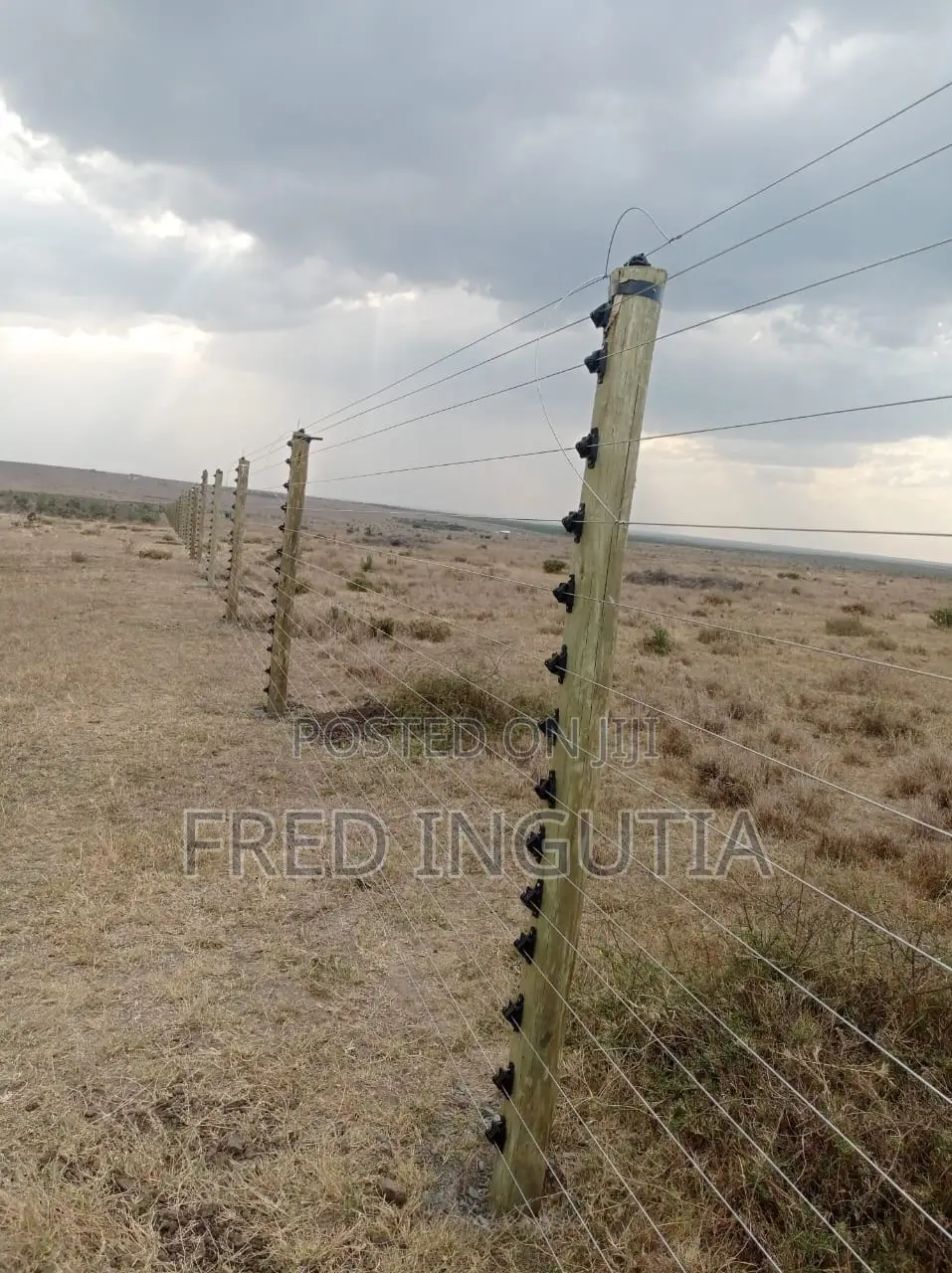 Electric Fencing Poles
