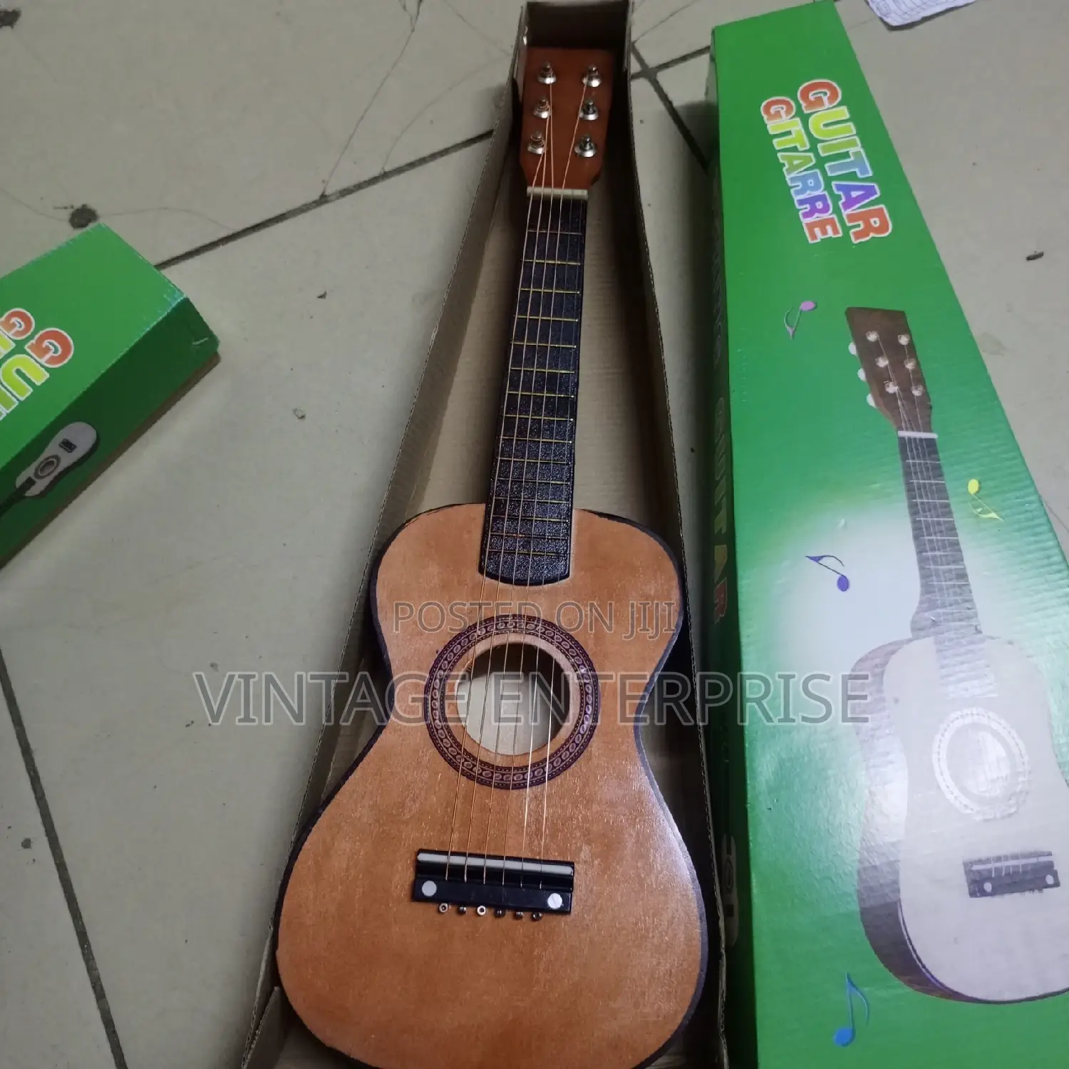Kids Guitar With String