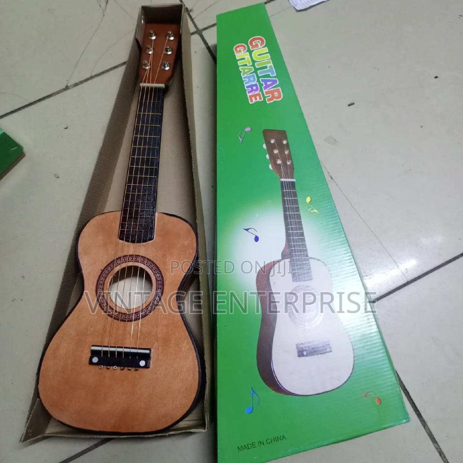 Kids Guitar With String