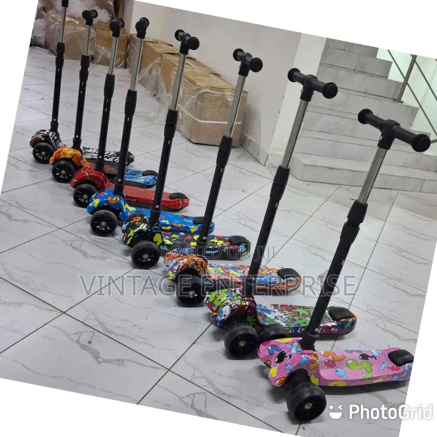 Kids Scooter With Lights