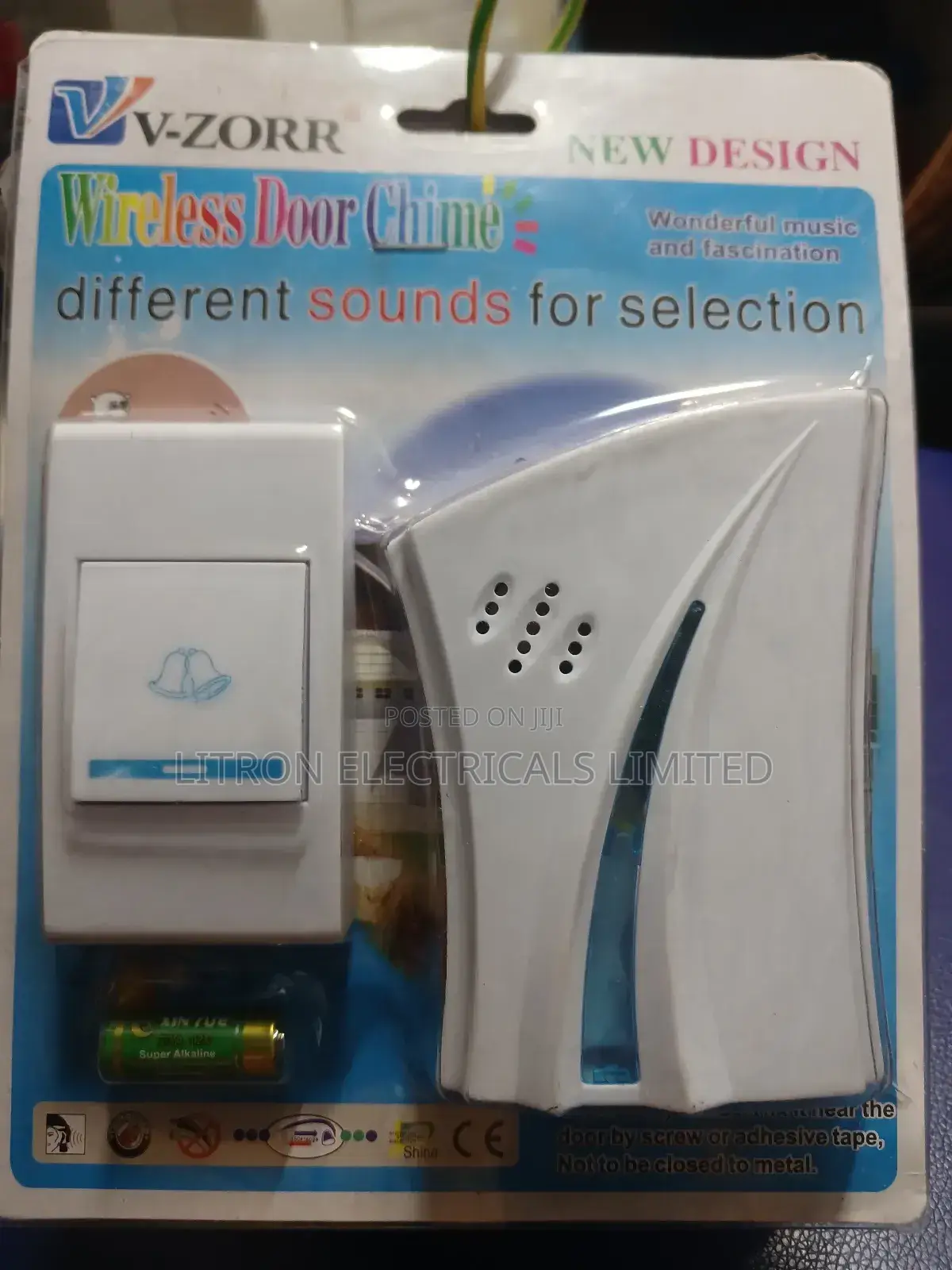 Wireless Doorbell,Dc Door Bell