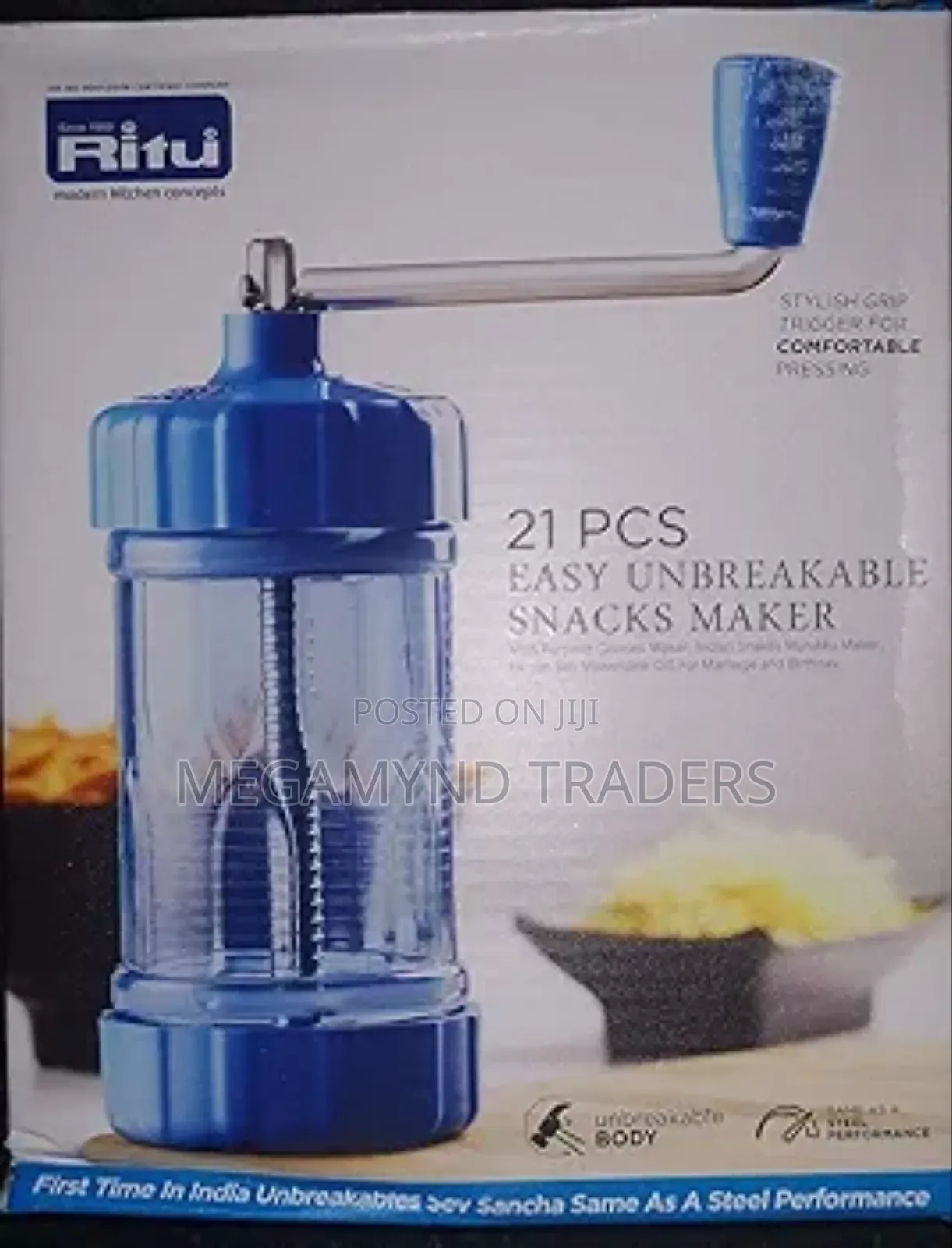21pc Snack Maker / Sev Noodles Maker
