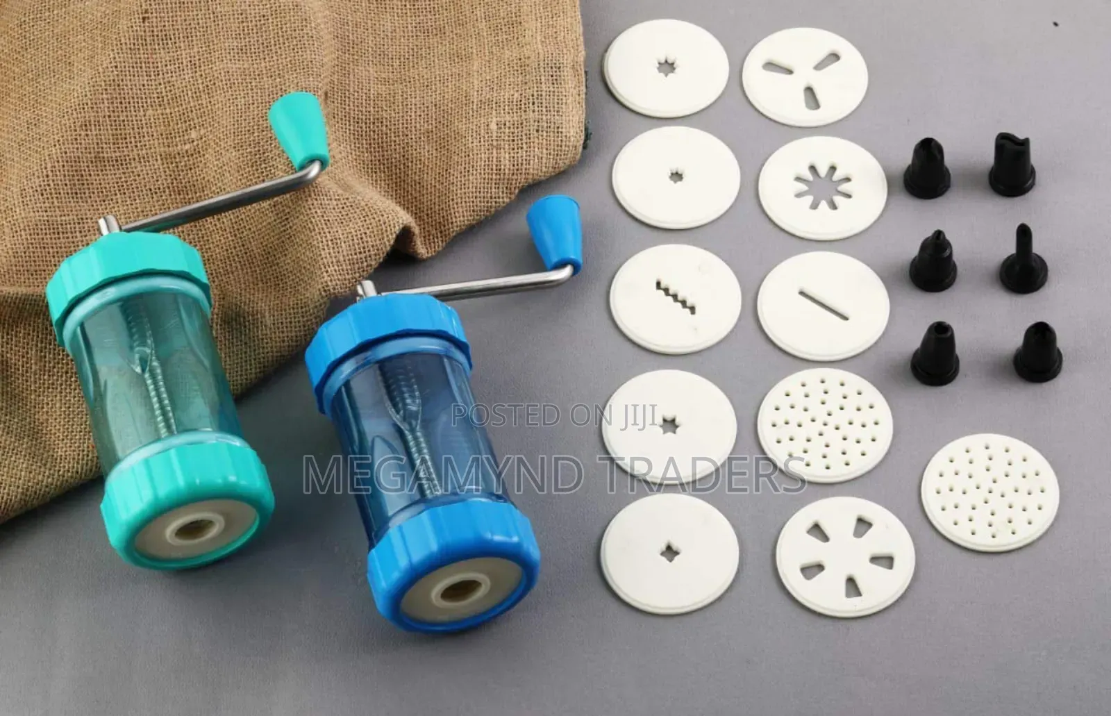21pc Snack Maker / Sev Noodles Maker