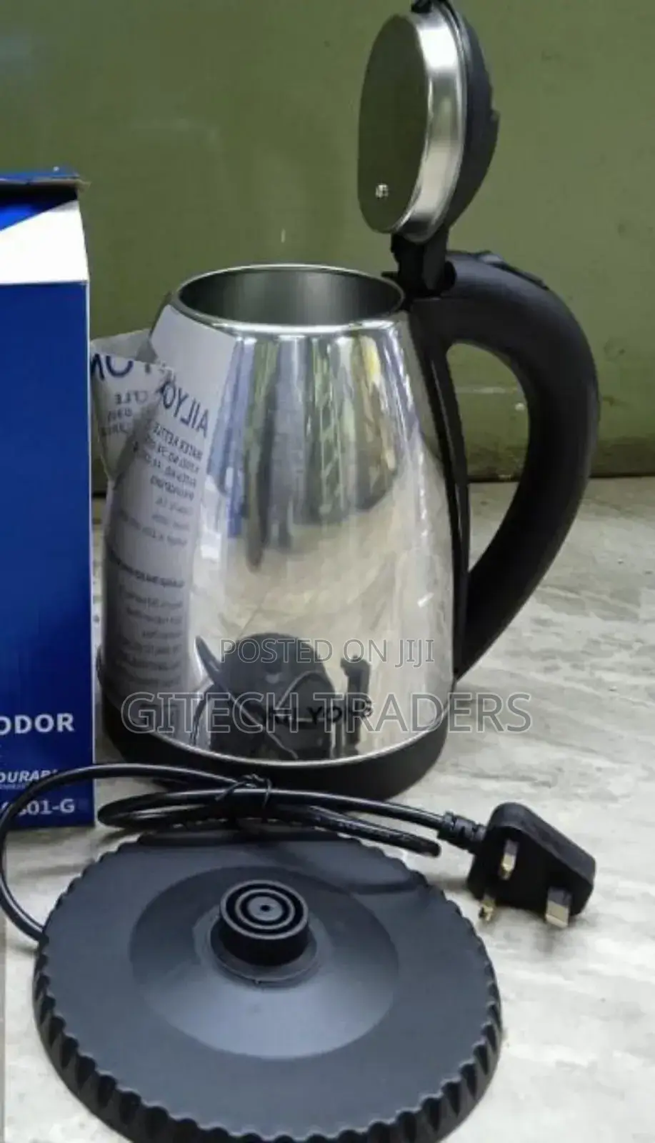 Electric Kettle Stainless