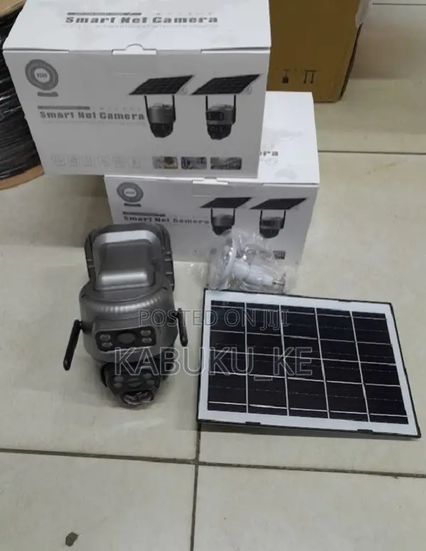 Dual Lens Solar Camera 4g Dual Lens Sim Slot 4mp PTZ