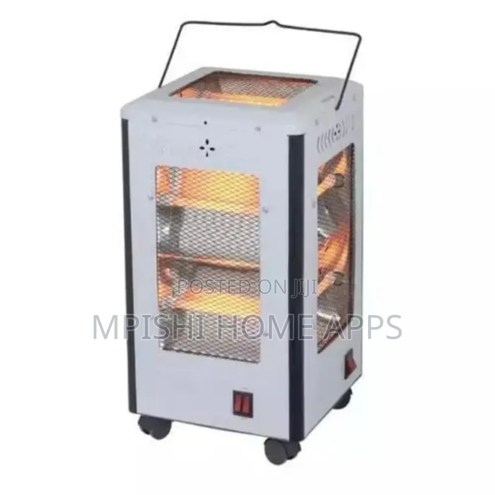 Premier Quartz Heater With 5 Heat Setting