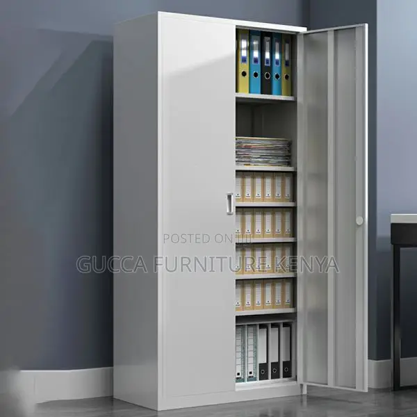 Cabinets:2-Door Premium Steel Vertical Filing Officecabinet