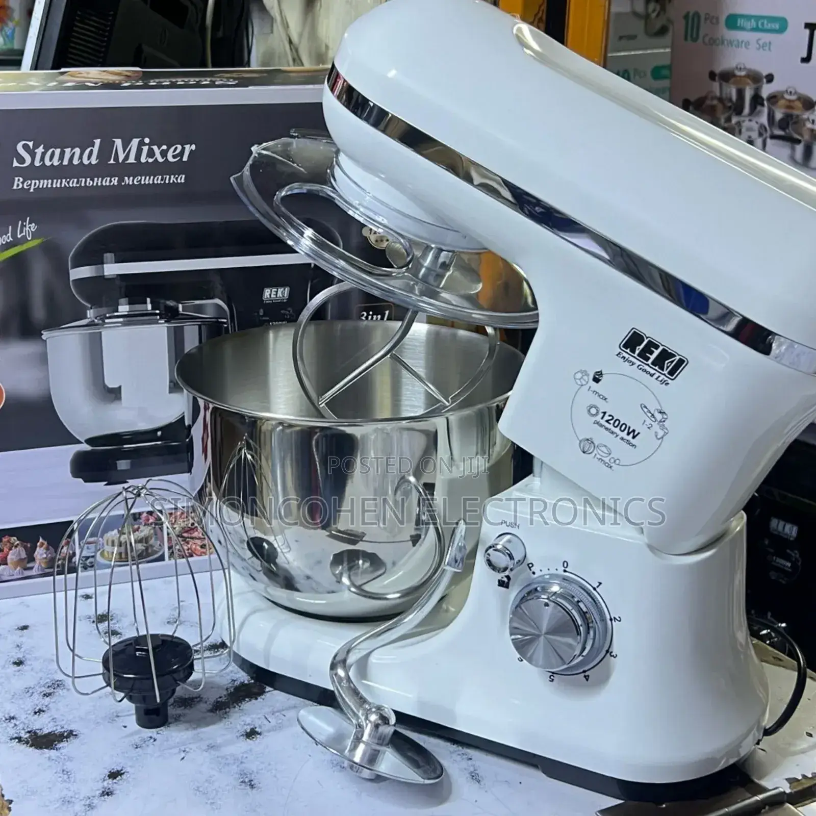 Reki 6 Litres Stand Mixer