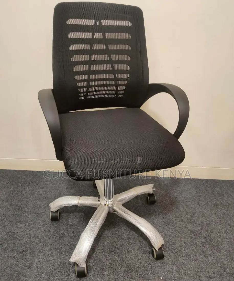 Office Chairs:Strong Low Back Mesh Office Seating