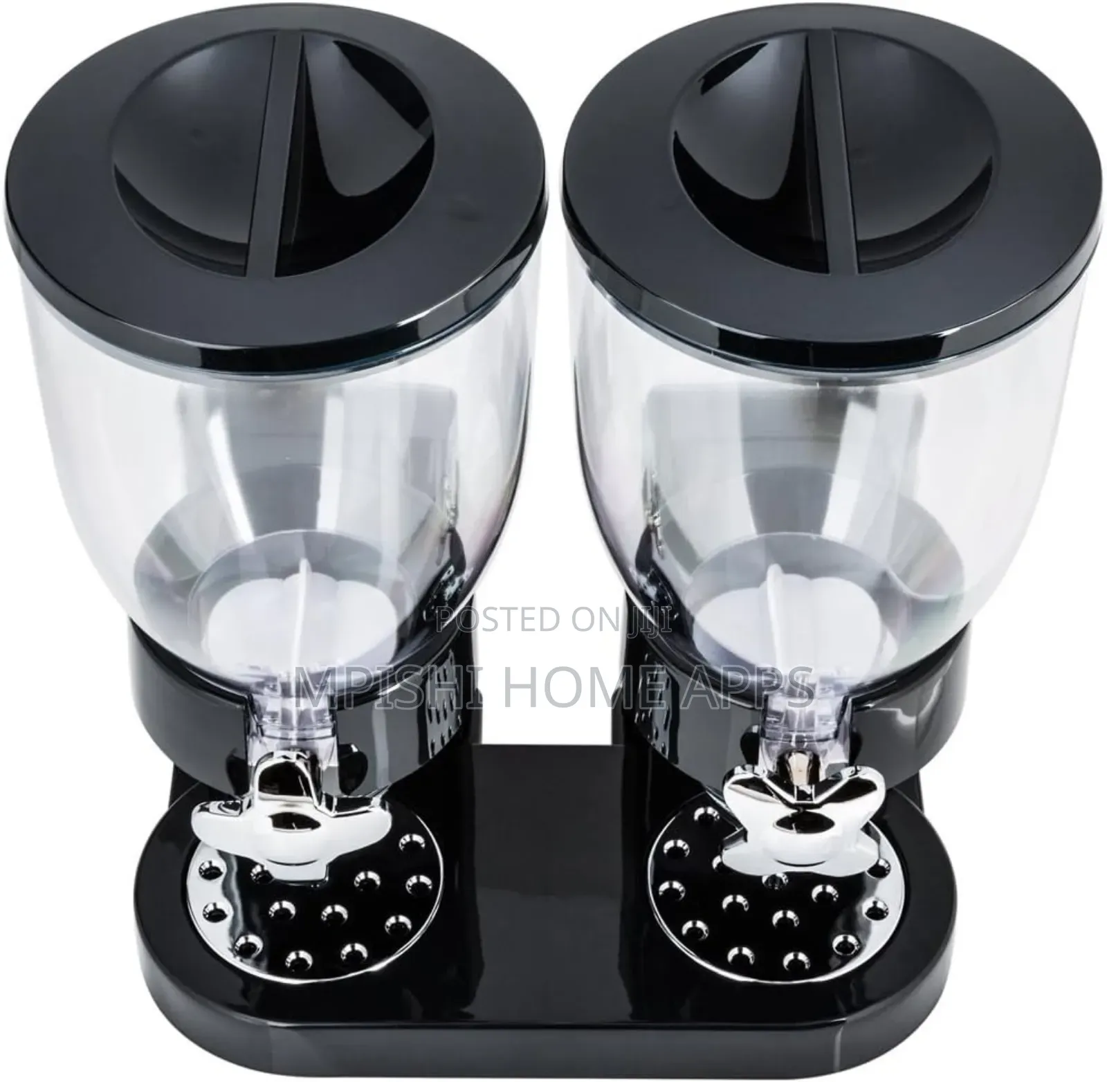 Double Cereal Dispenser