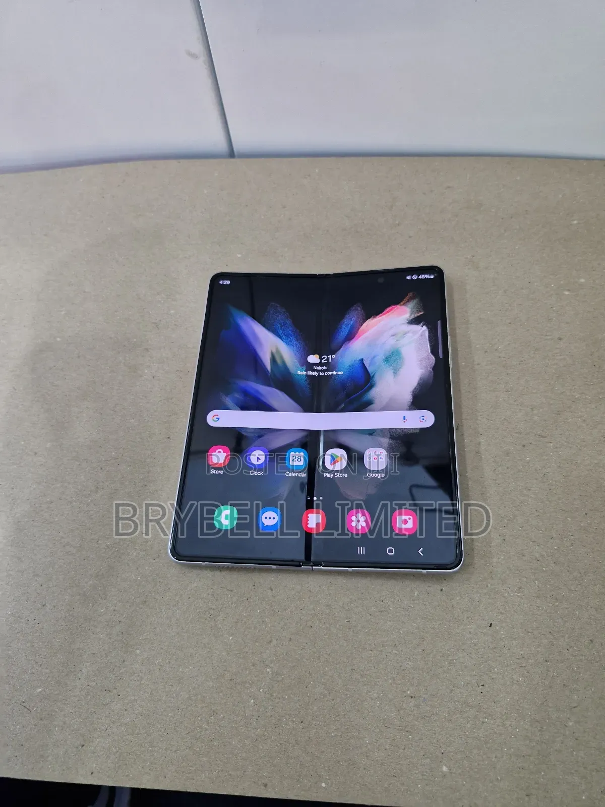 Samsung Galaxy Z Fold3 5G 256 GB Gold