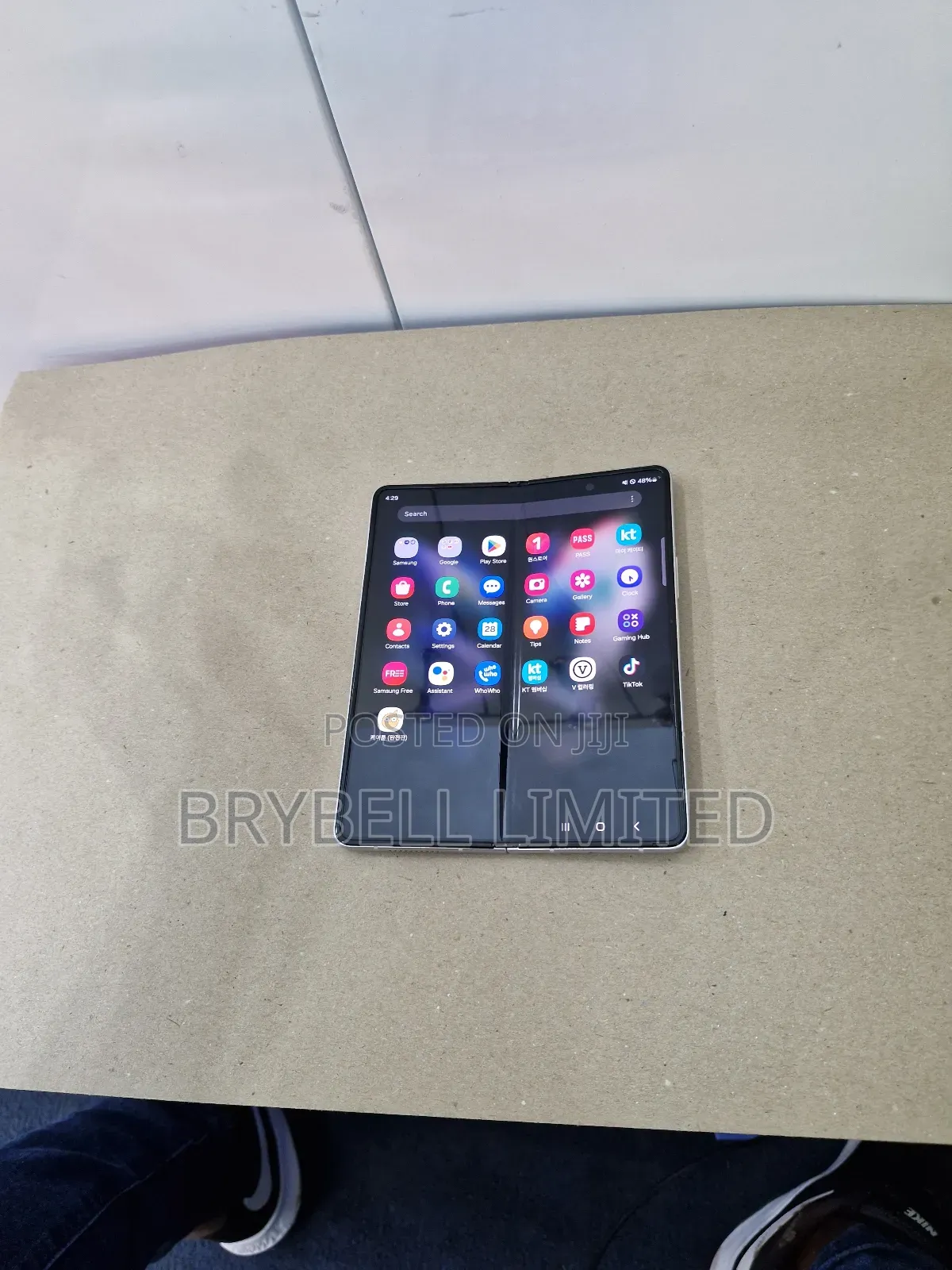 Samsung Galaxy Z Fold3 5G 256 GB Gold