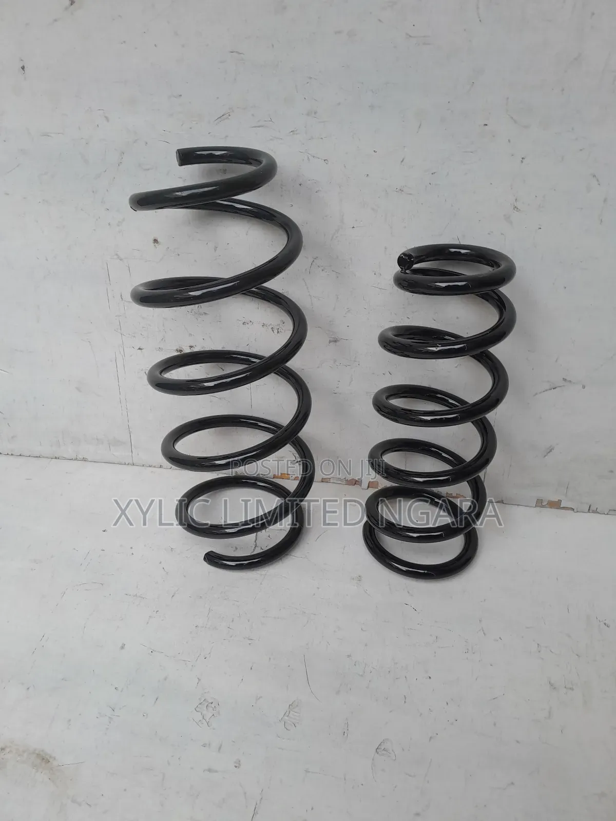 Honda Vezel Front and Rear Coil Springs
