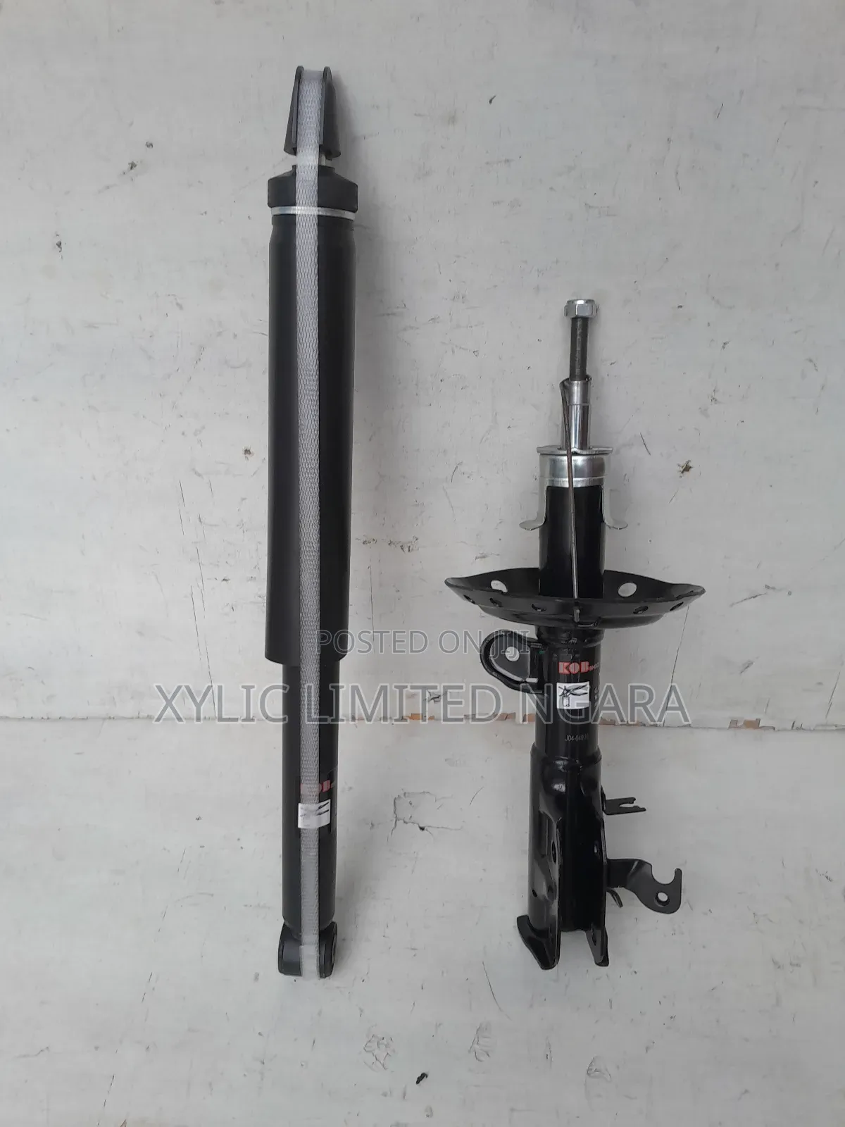 Honda Fit Front and Rear Shock Absorbers