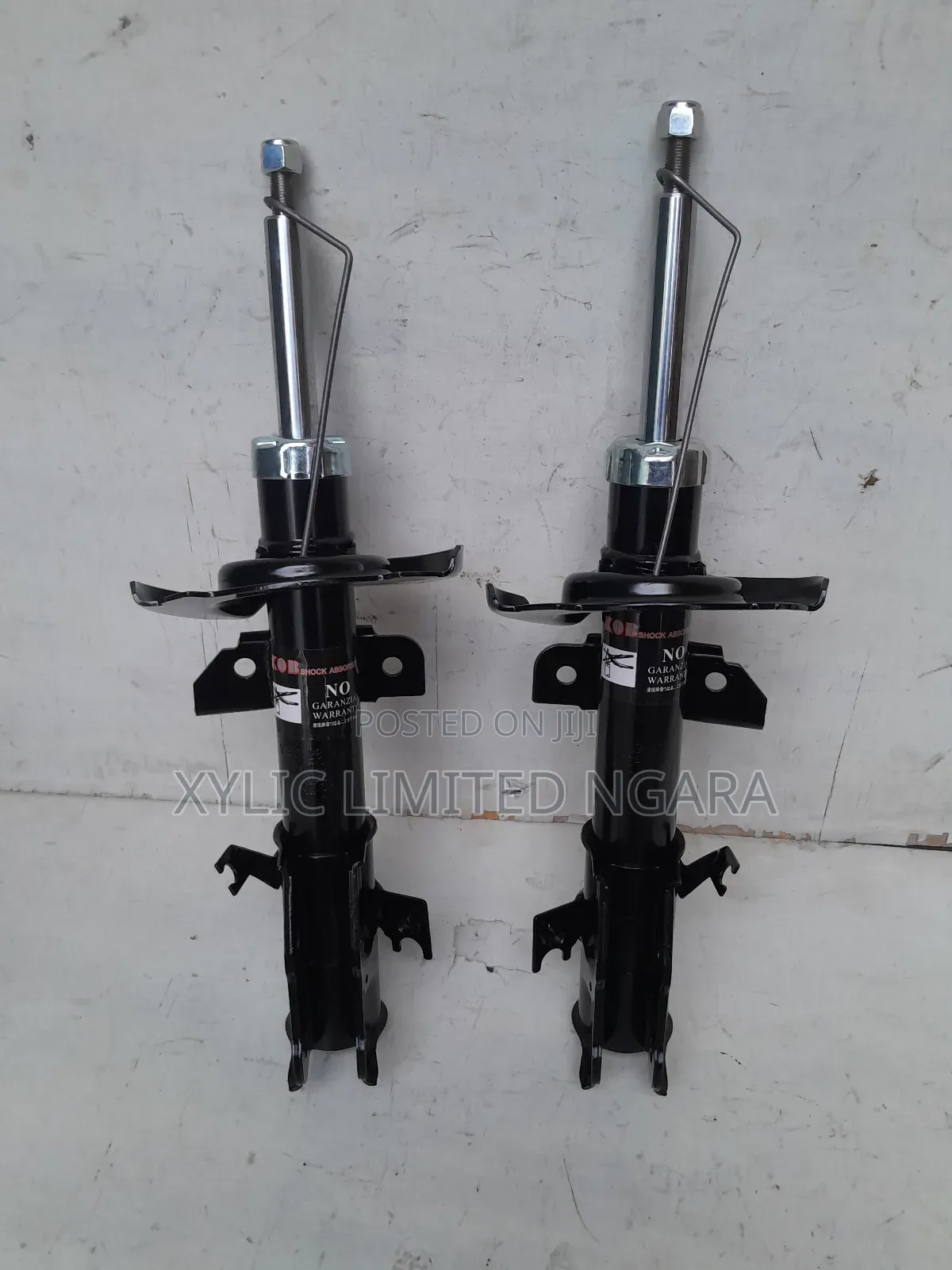Mazda Demio,2 Front Shock Absorbers
