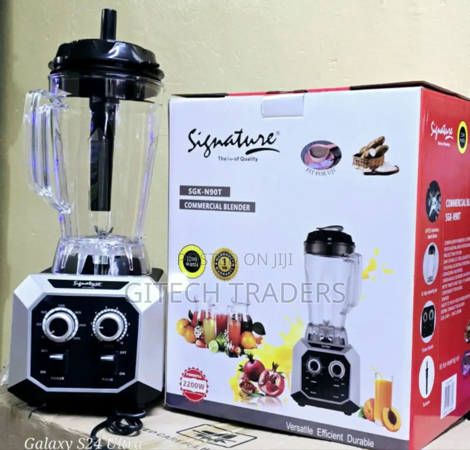 Commercial Blender 3 LTRS