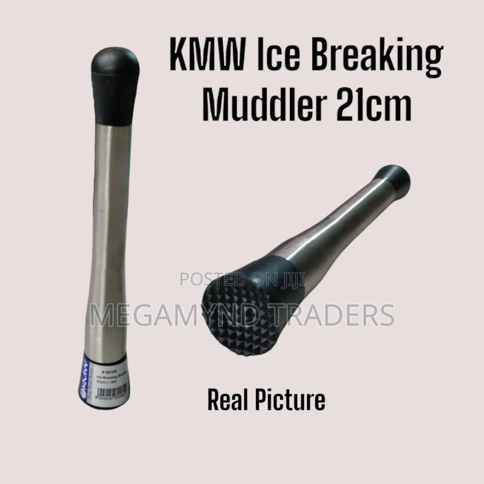 Stainless Steel Cocktail Muddler/Ice Breaking Muddler