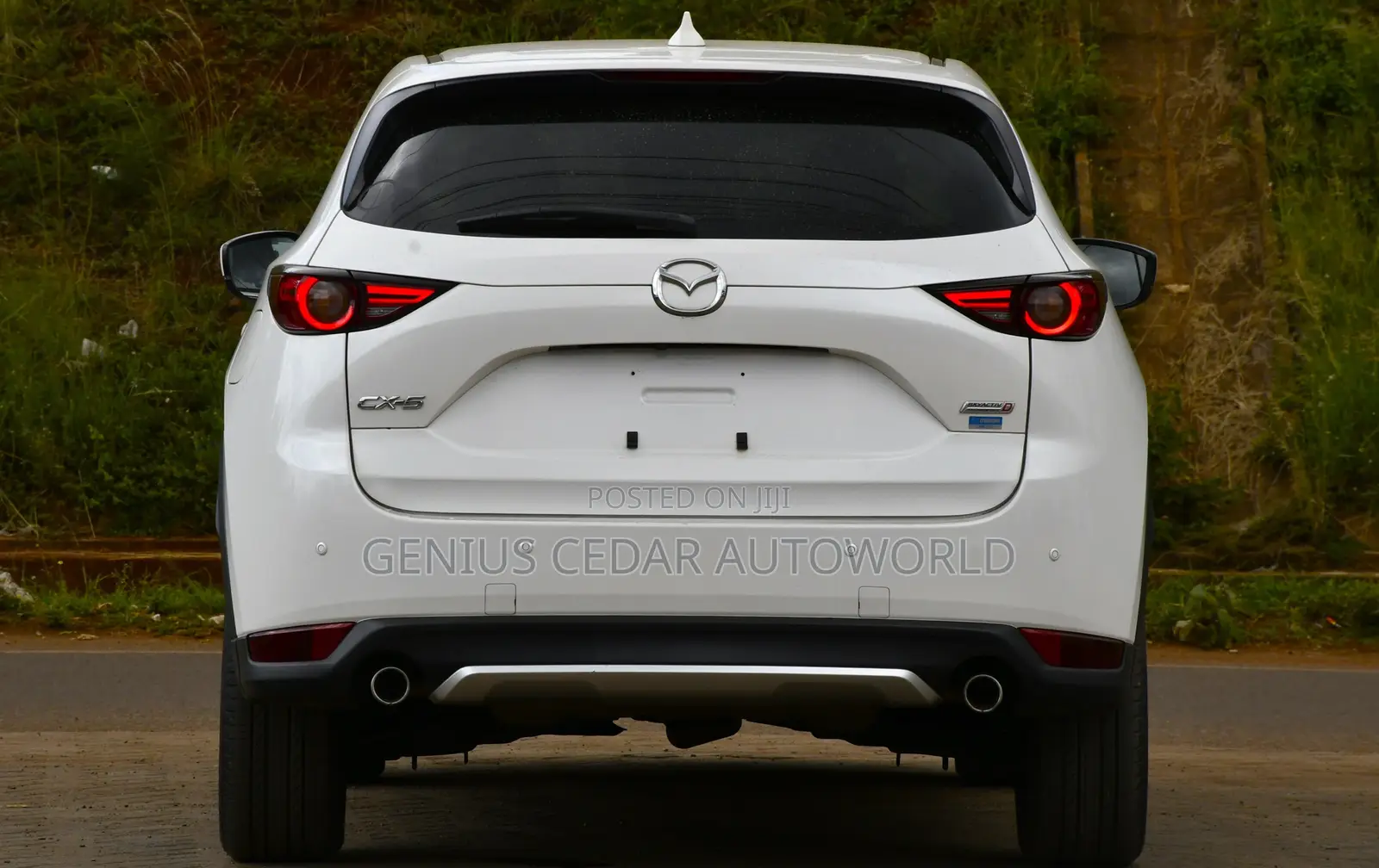 Mazda CX-5 2017 Pearl