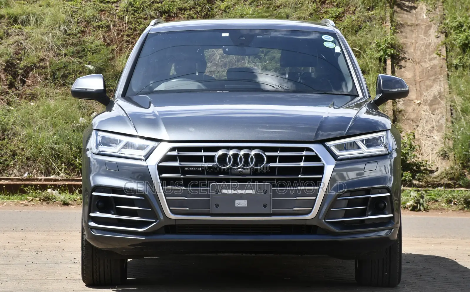 Audi Q5 2018 Gray
