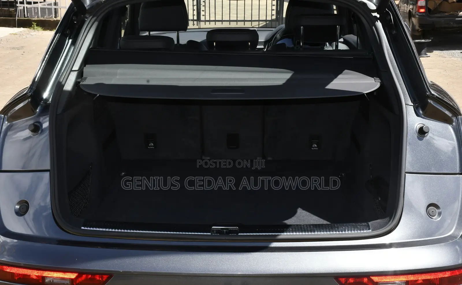 Audi Q5 2018 Gray