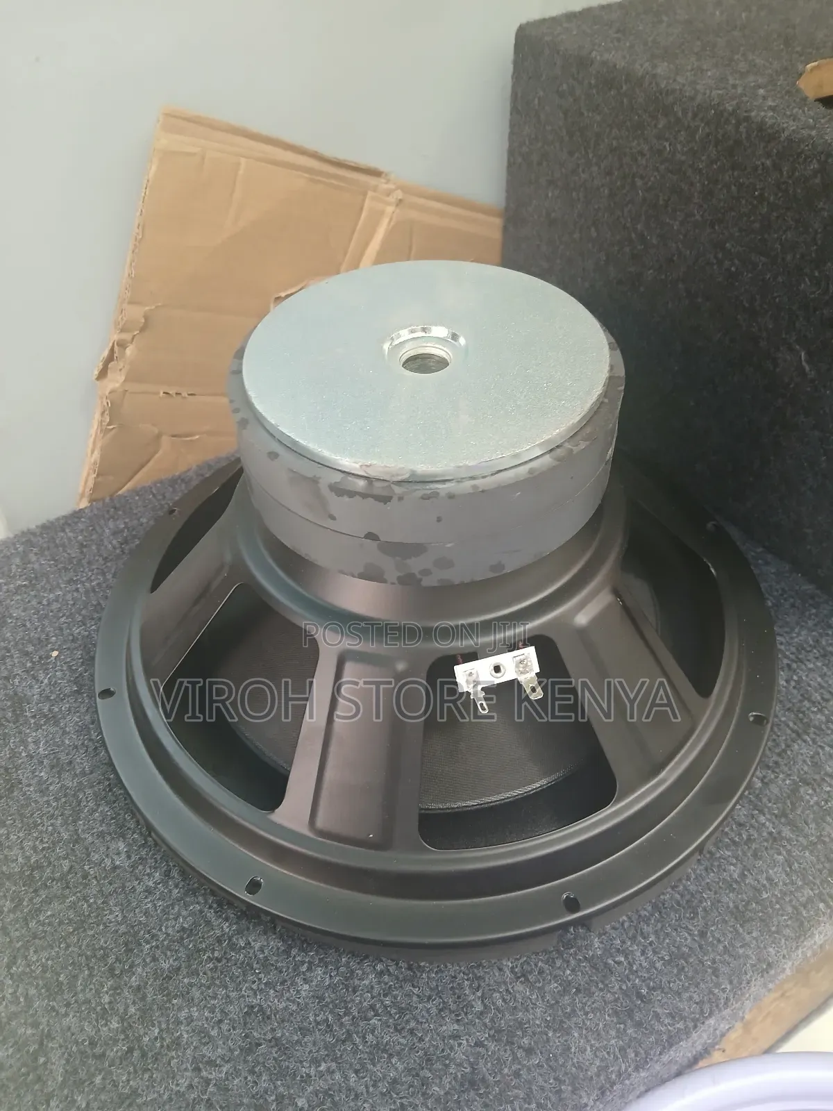 Mobile Authority Bass Speaker 12 Inches Speaker
