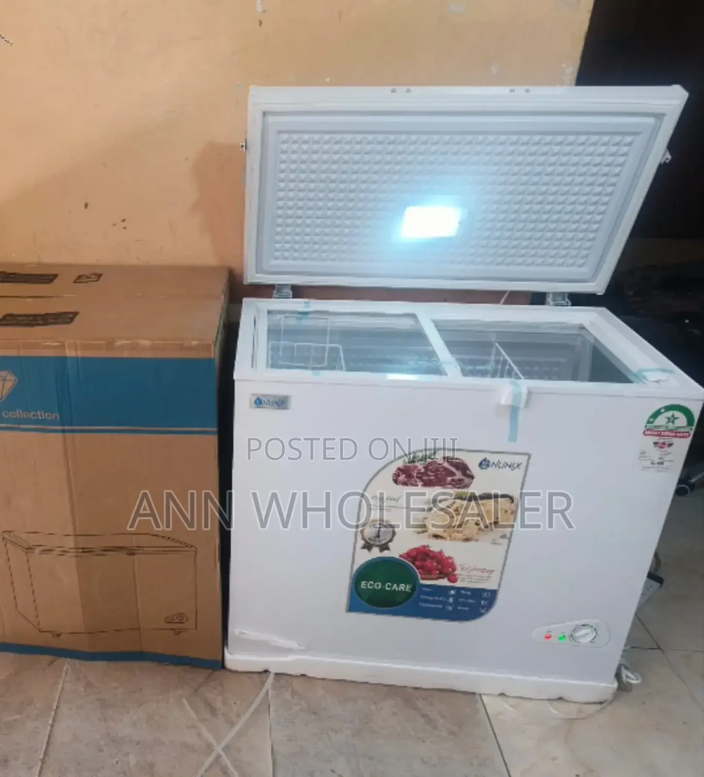 Good Working Freezer 200 Litres Nunix N/8