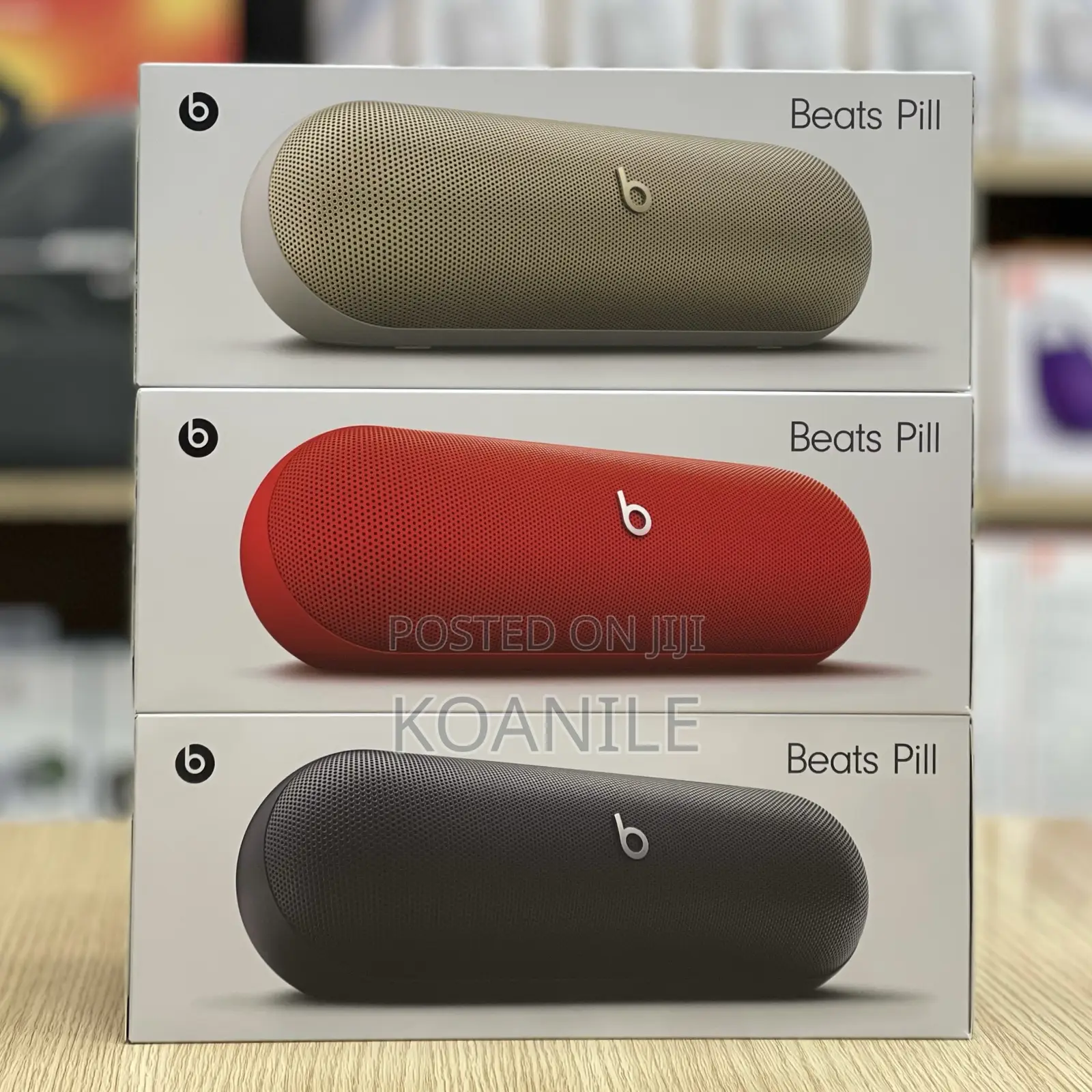 Beats Pill Wireless Bluetooth Speaker
