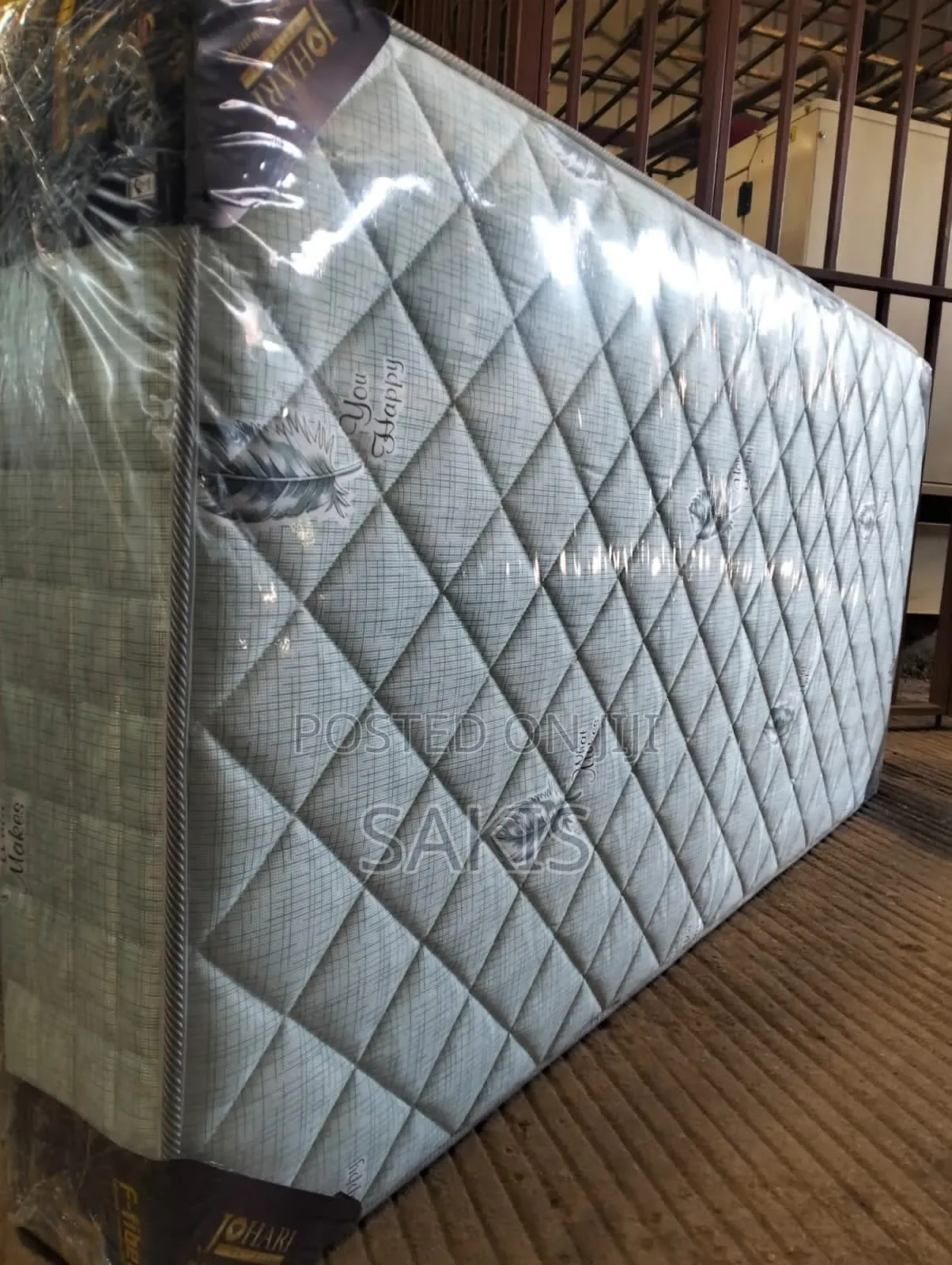 Johari 5 X 6 X 8 High Density Quilted Fibre Mattresses