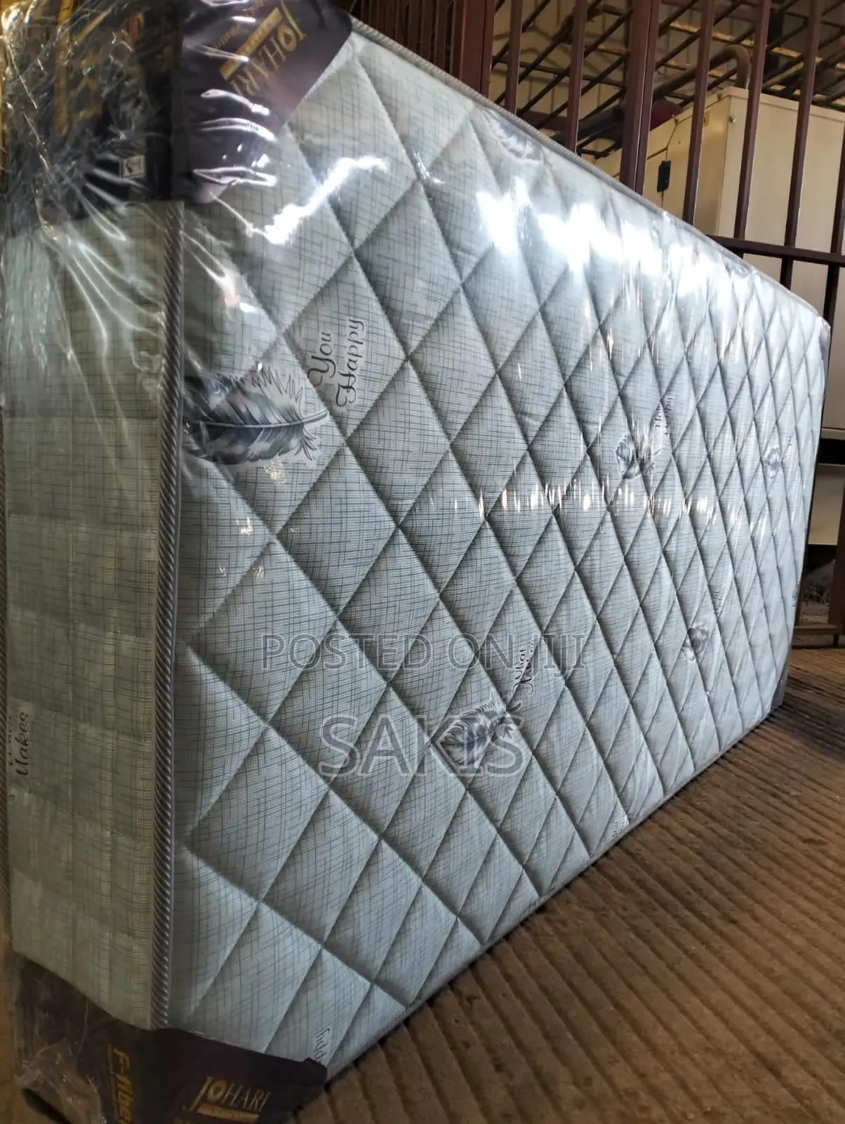 Johari 5 X 6 X 8 High Density Quilted Fibre Mattresses