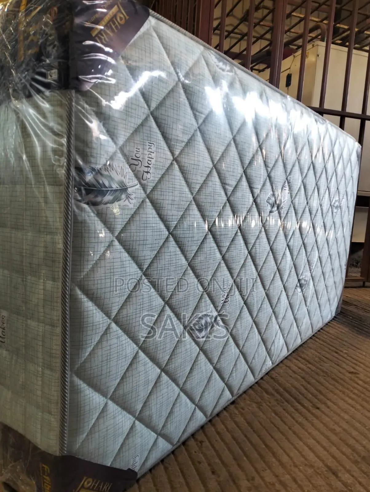 Johari 5 X 6 X 8 High Density Quilted Fibre Mattresses