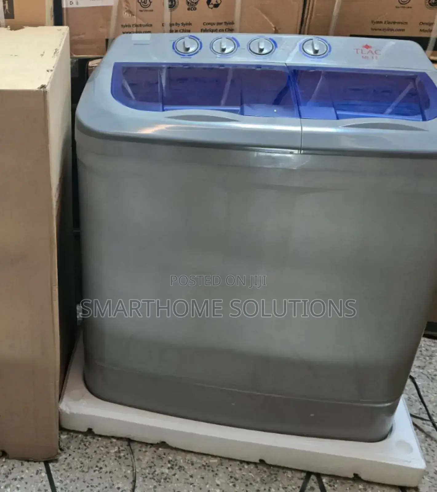 13 KGS Tlac Twin Tub Semi Automatic Washing Machine Tl/13kg