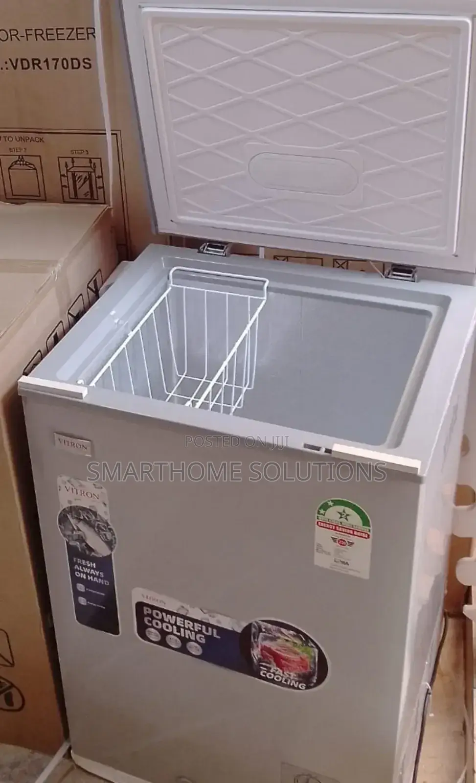 99 Litres Vitron Chest Deep Freezer Vf/99l