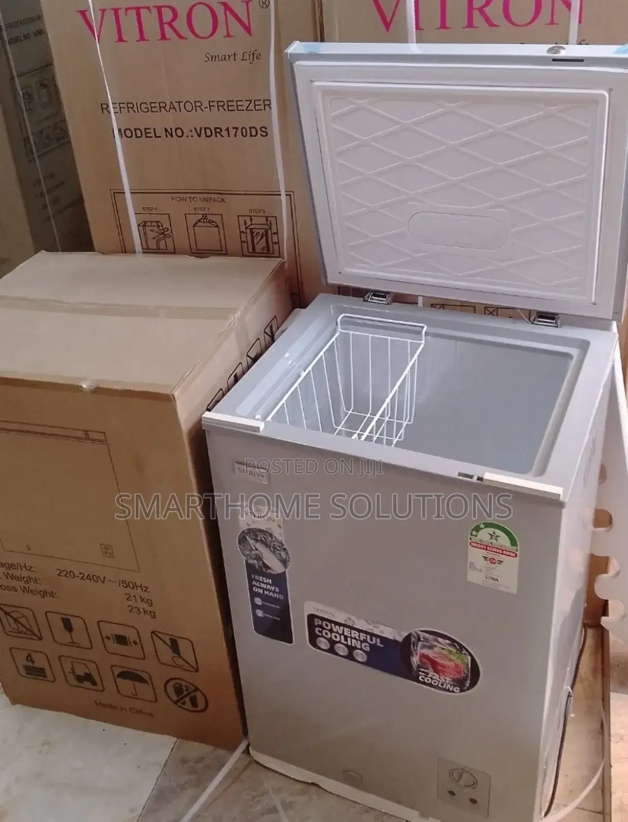 99l Vitron Deep Freezer Vf/99l