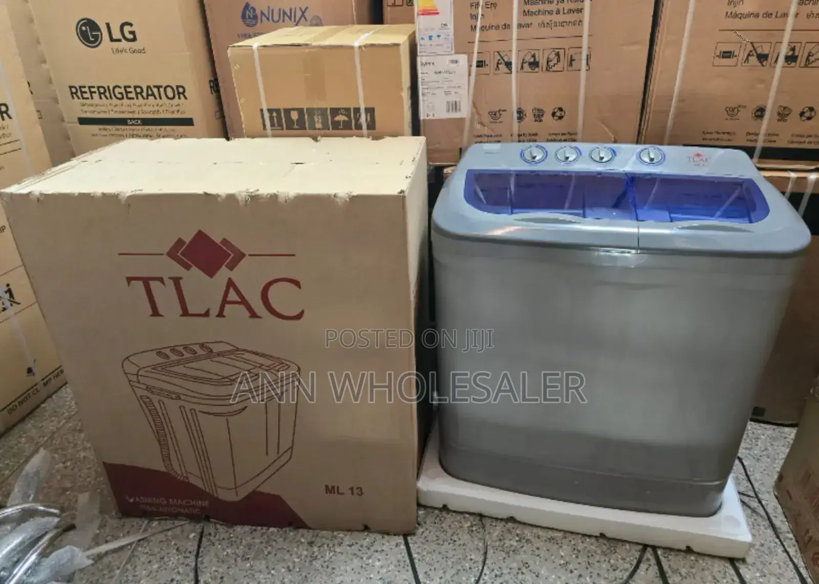 13 KGS Tlac Twin Tub Washing Machine M/5