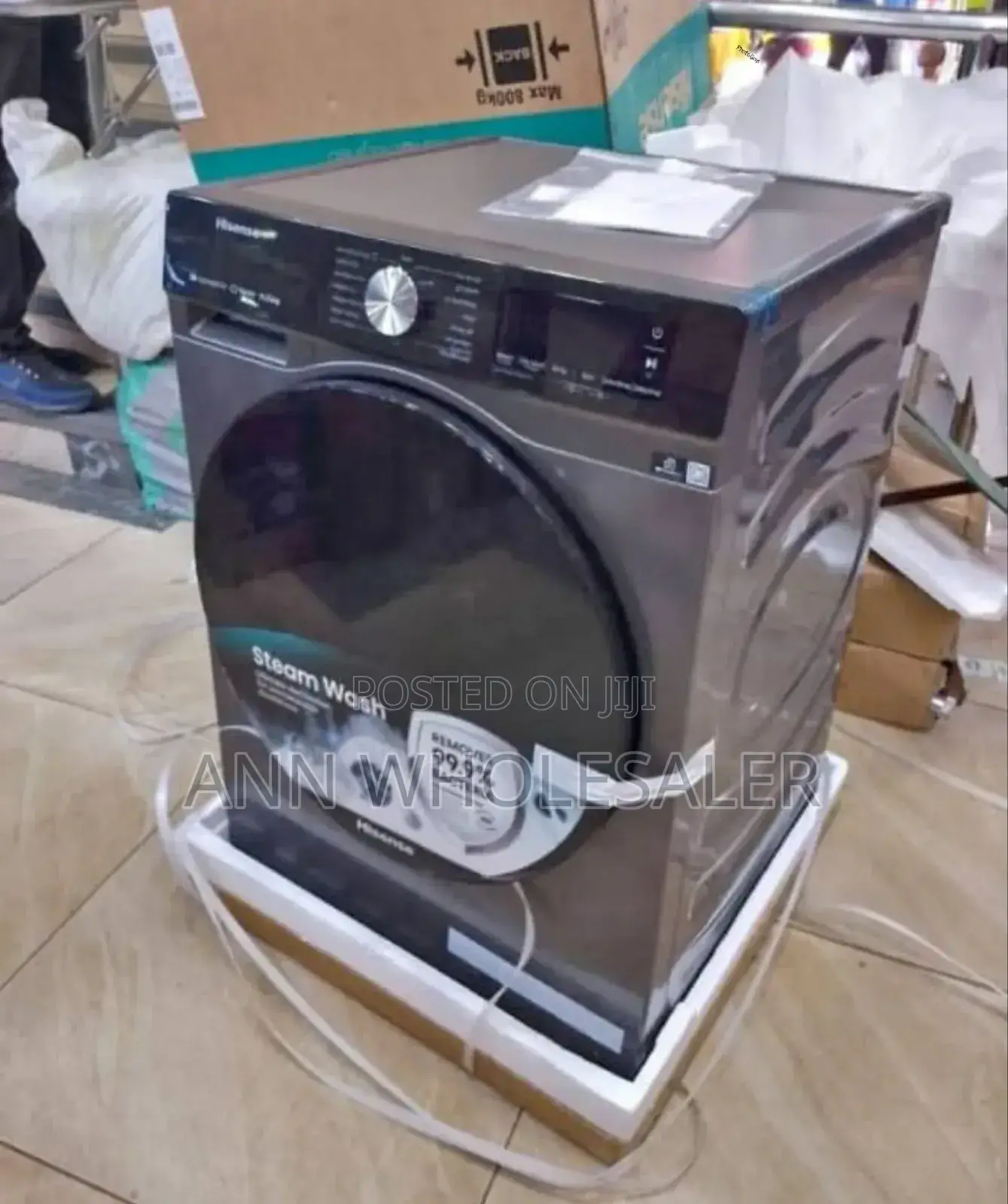 Wash and Dry Hisense 10 KGS Washing Machine