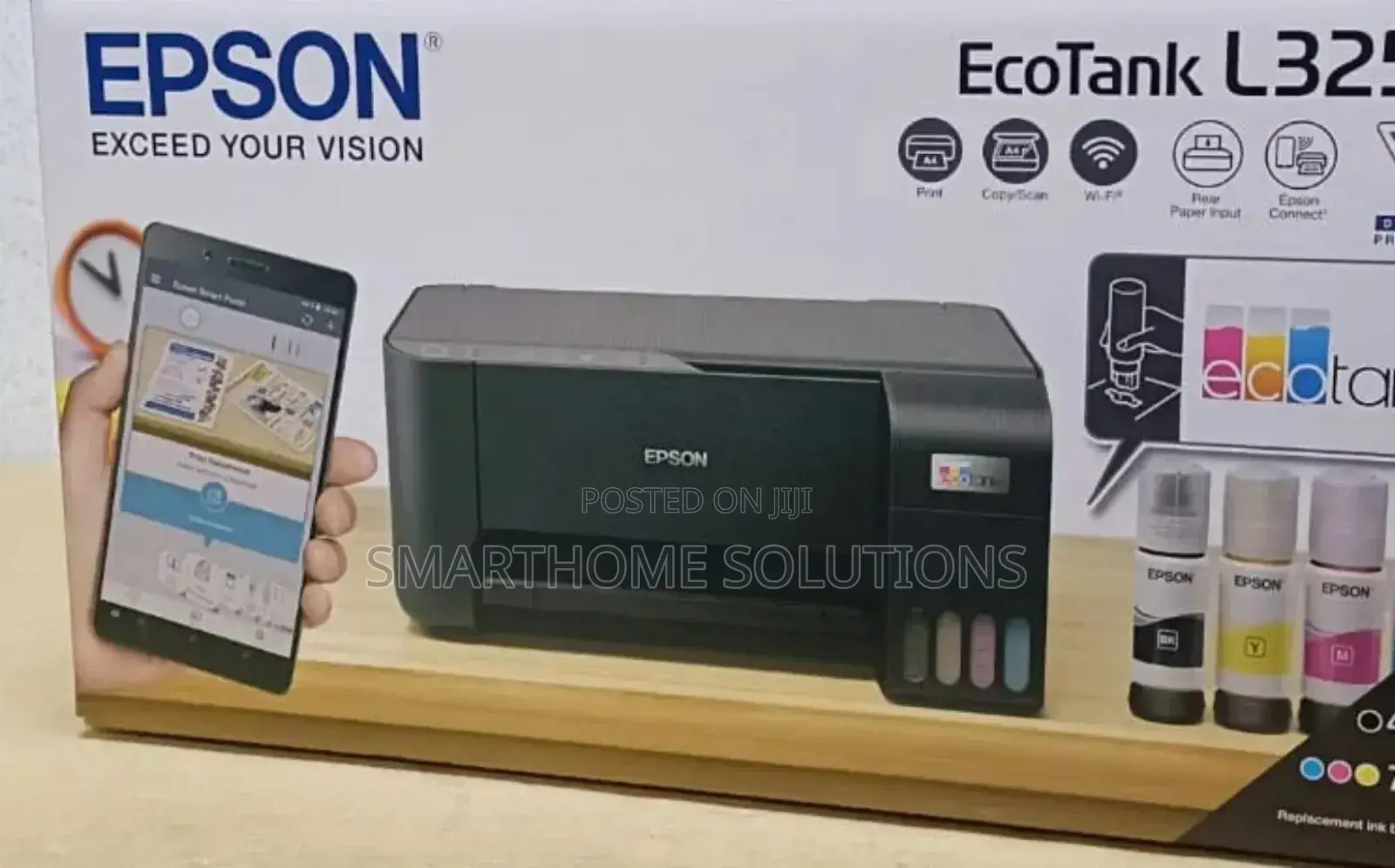Epson Ecotank L3250 A4 Wifi Wireless L/32