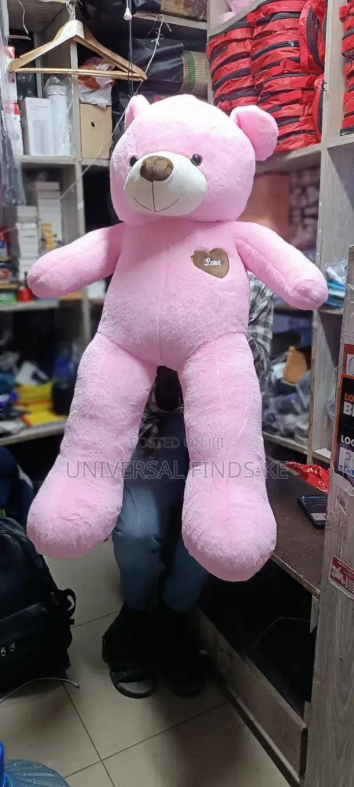 Teddy Bear Human Giant Size 140cm